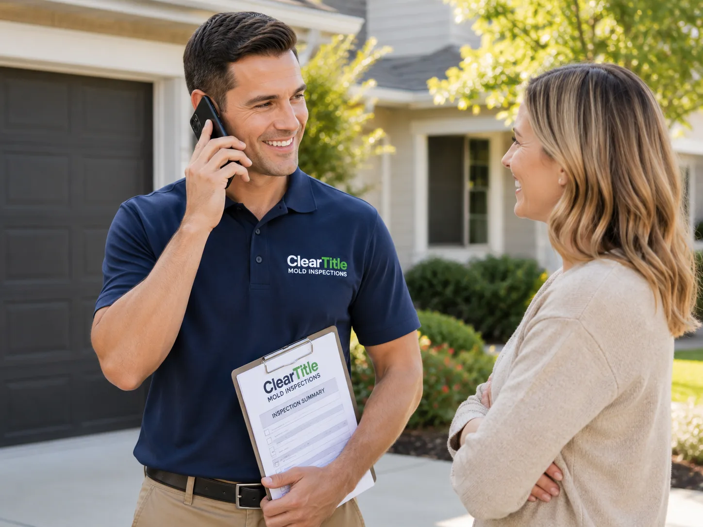 Mold Inspection For Home Sale East Dover, VT FAQs